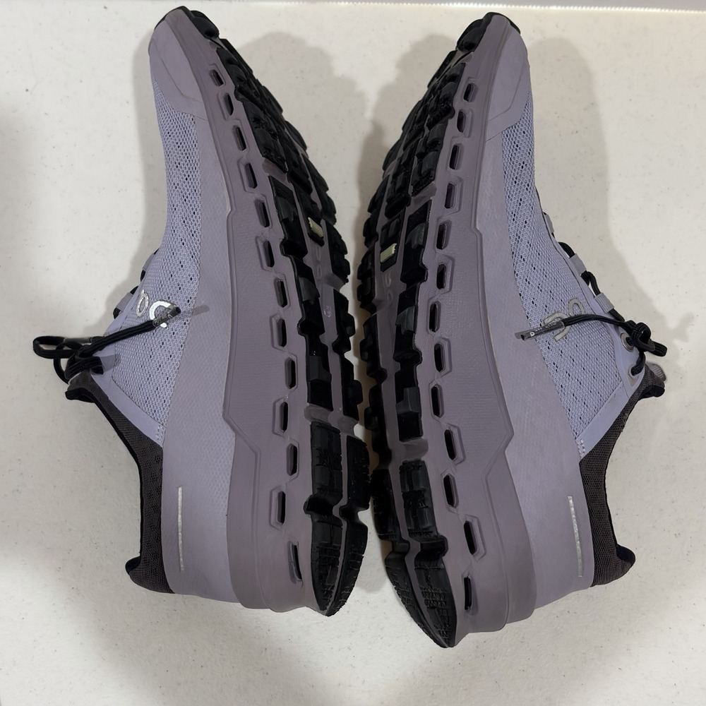 On Cloud Cloudultra Swiss Engineering Women Size 9 Lavender Eclipse Shoes Purple - Picture 7 of 10